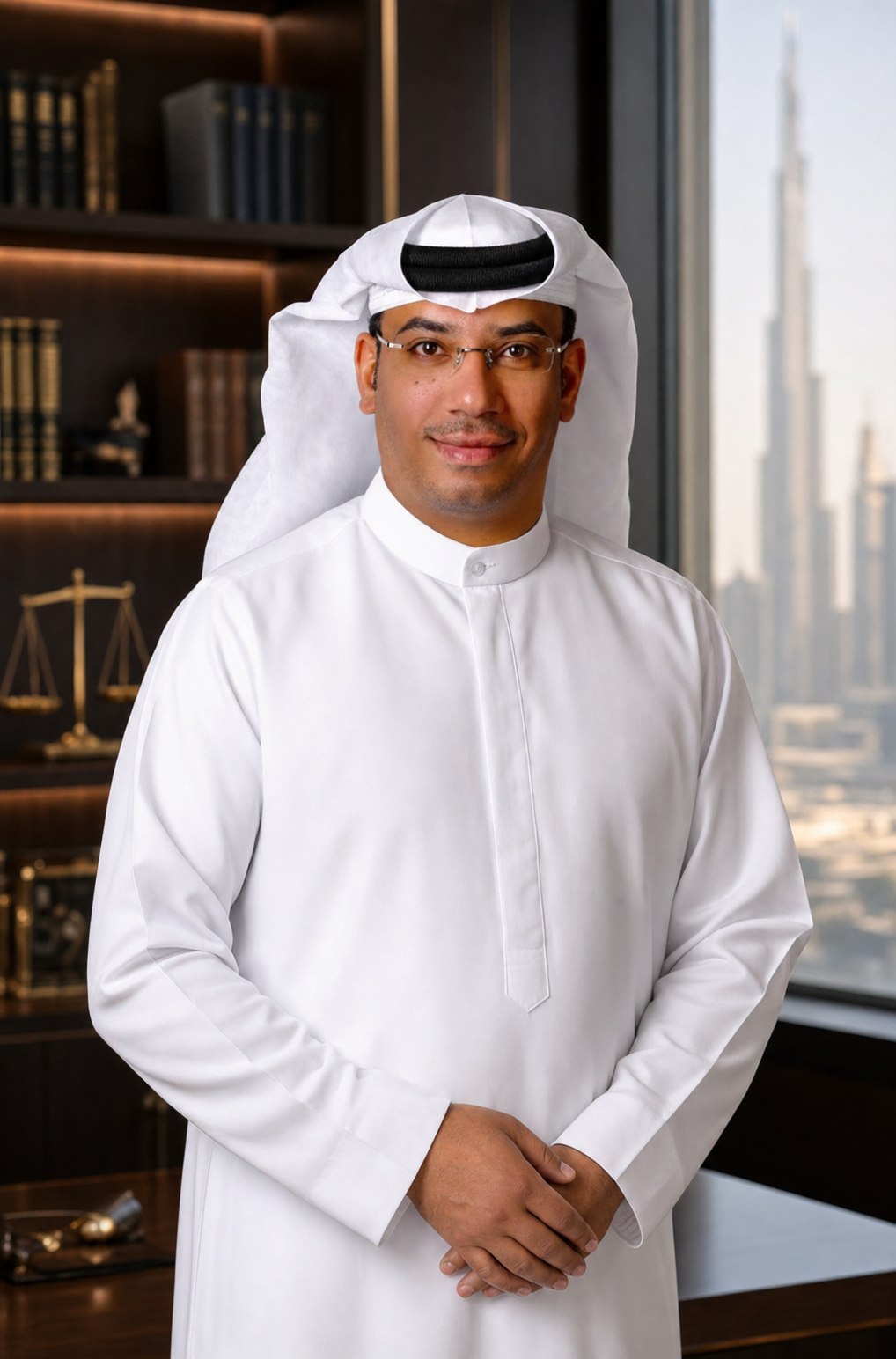 Alawi Al-Jabri, founding advocate - Dubai law firm